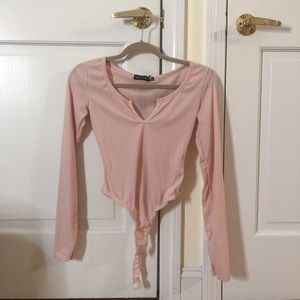 Pretty Little Thing Long Sleeve Bodysuit